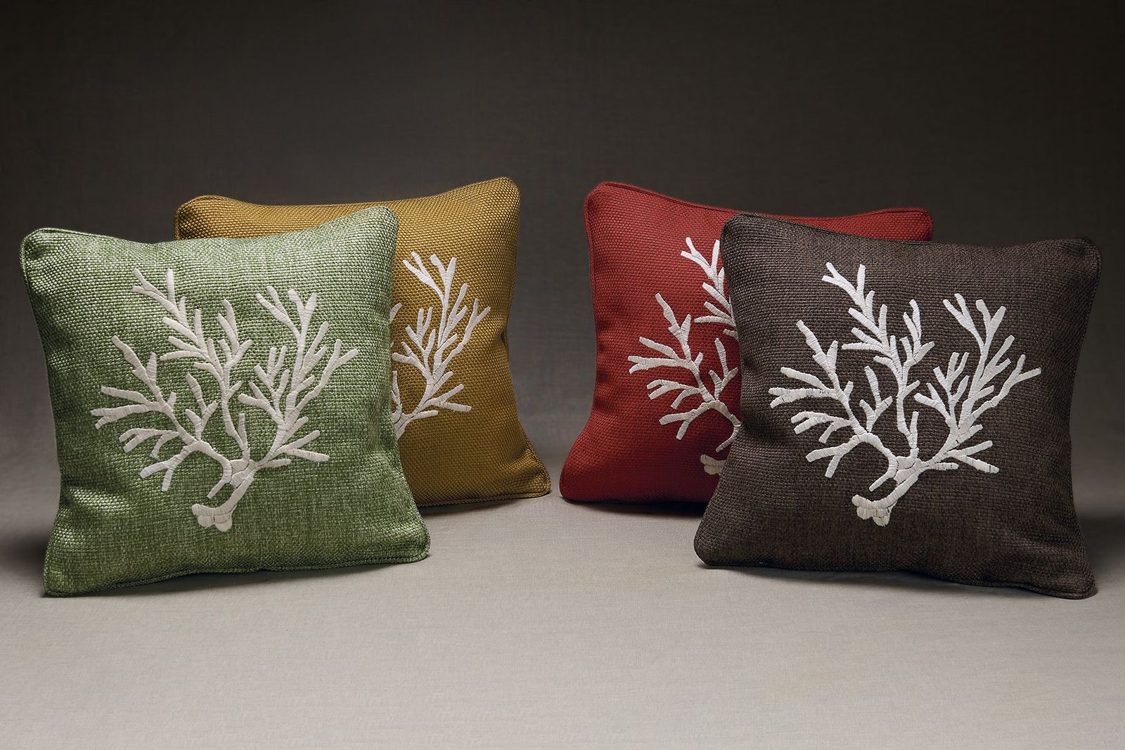 Cuscino Corallomania outdoor by Mastro Raphael