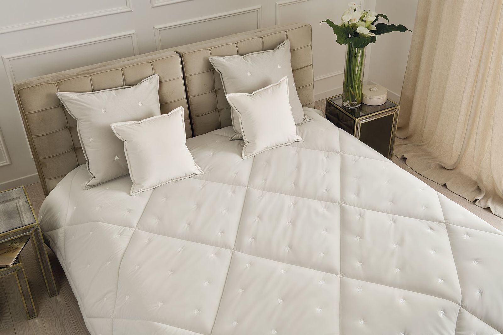 Quilt e trapunta Api Velluto by Mastro Raphael