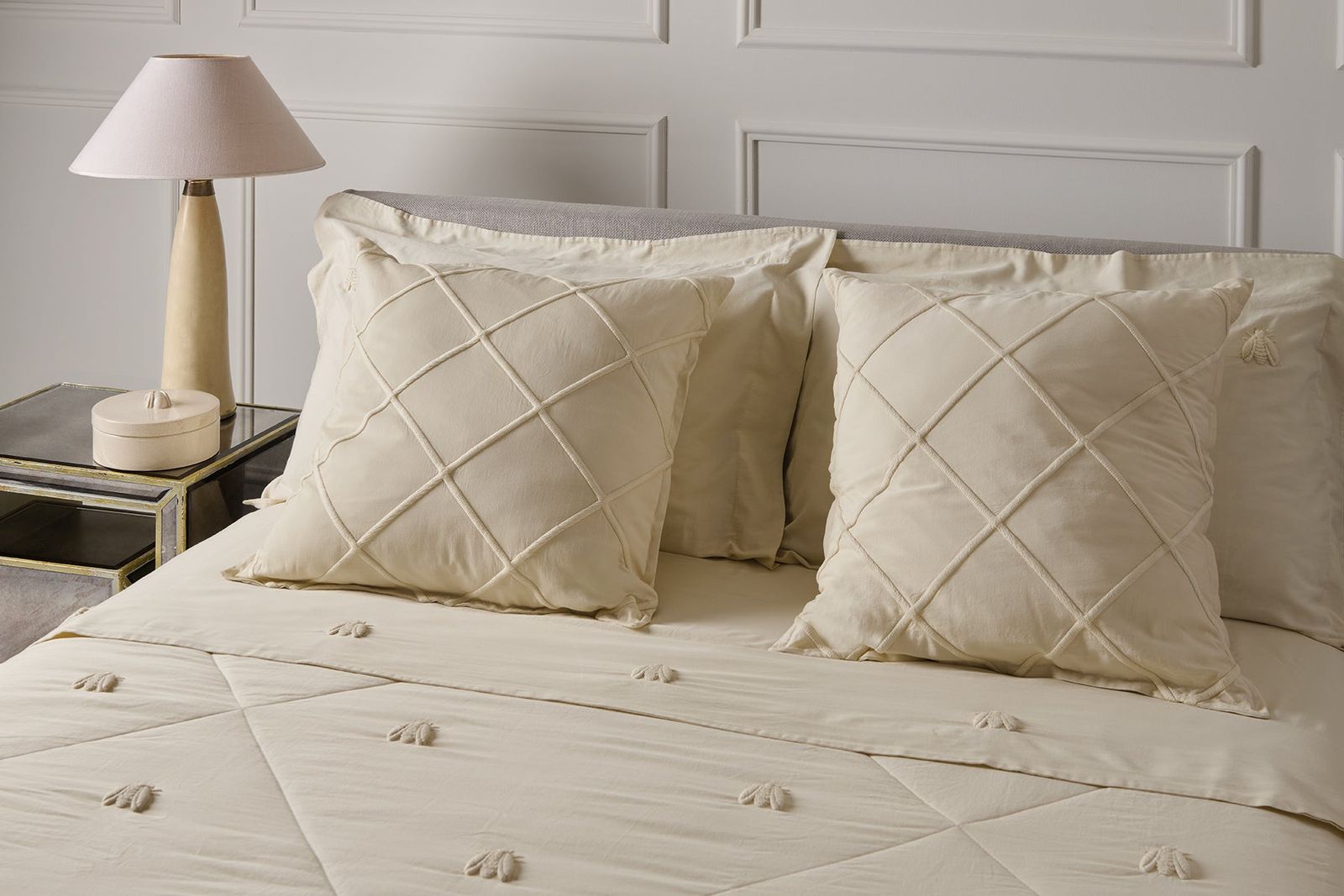 Set lenzuola Abeille Merveille by Mastro Raphael