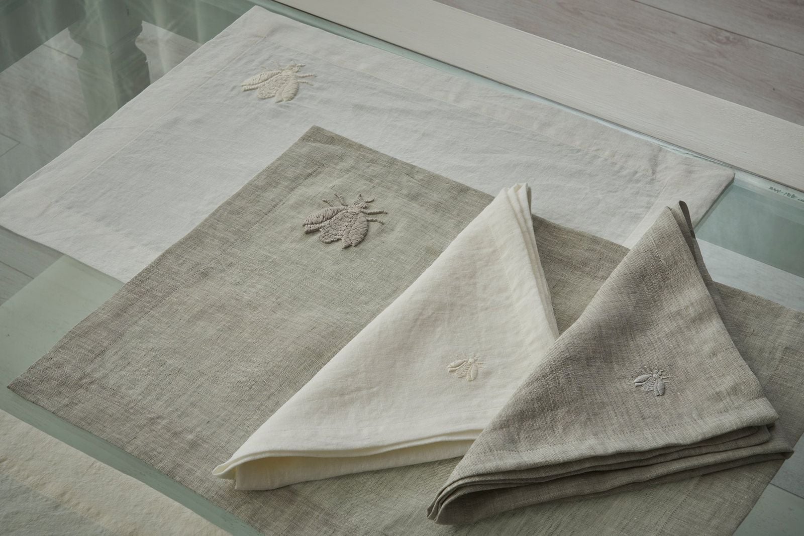 Set sottopiatti Table linens Ape grande by Mastro Raphael