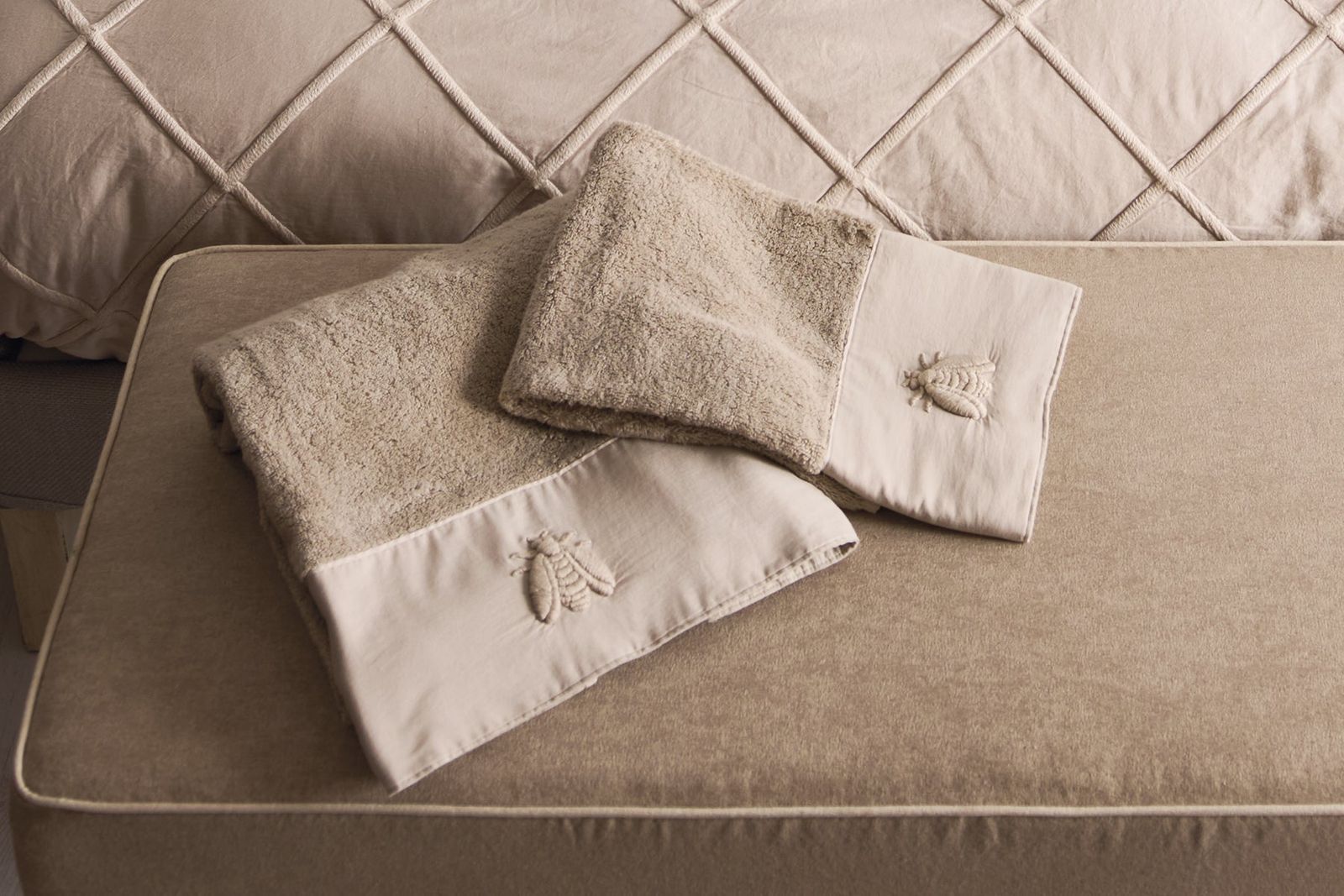 Set spugna Abeille Merveille by Mastro Raphael