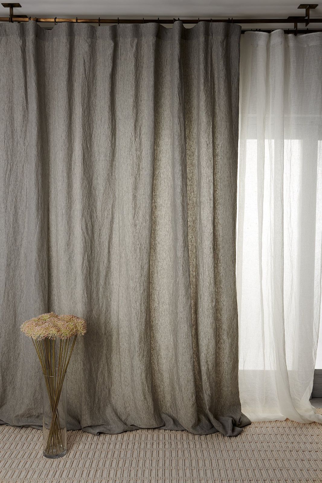 Tenda Melody lino leggero by Mastro Raphael