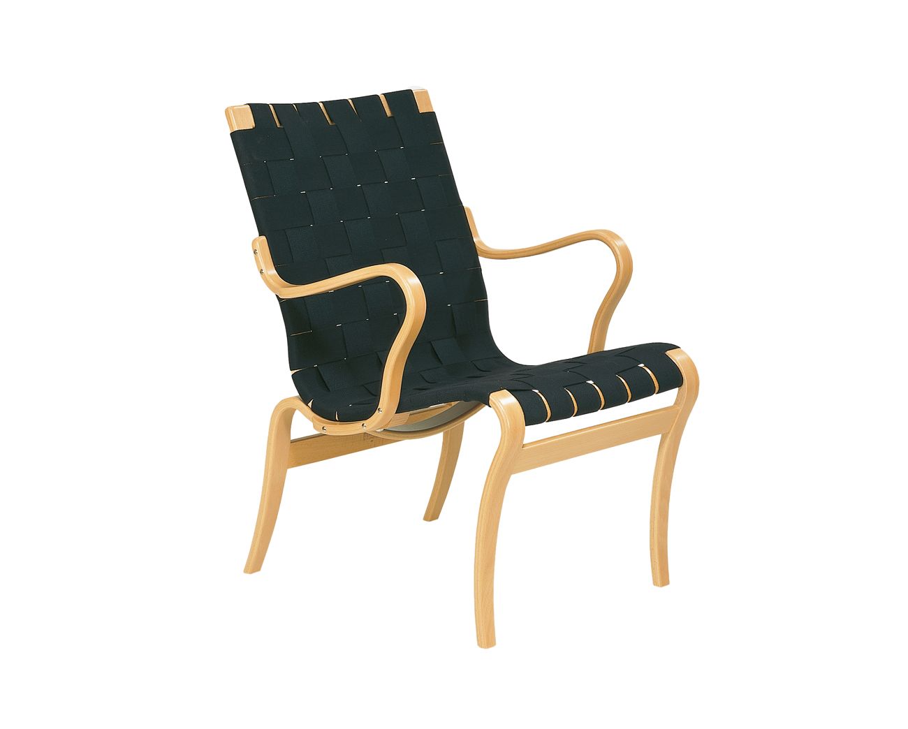 Mina-Black webbing by Mathsson