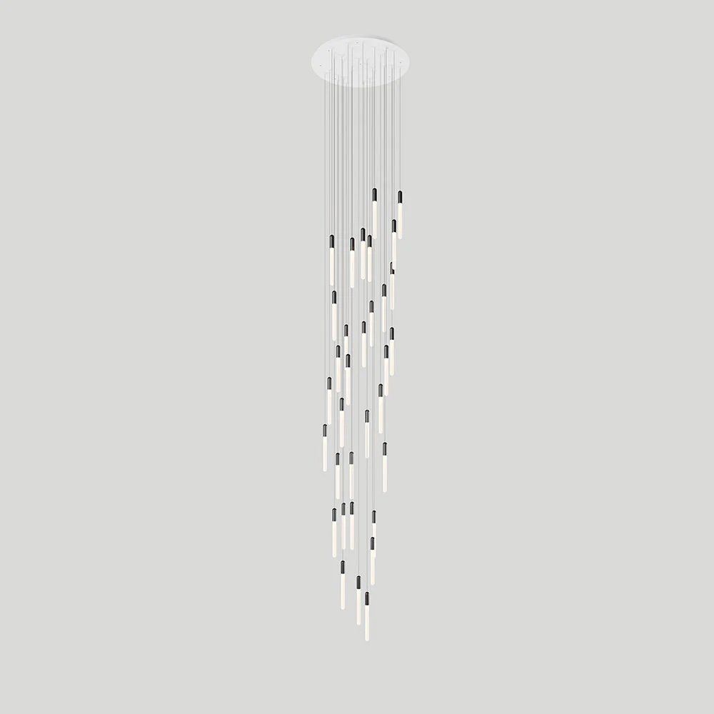 Cascadia C33 Round | Chandelier Lighting | Matthew McCormick Studio — Matthew McCormick Studio | Modern Lighting Design by Matthew McCormick