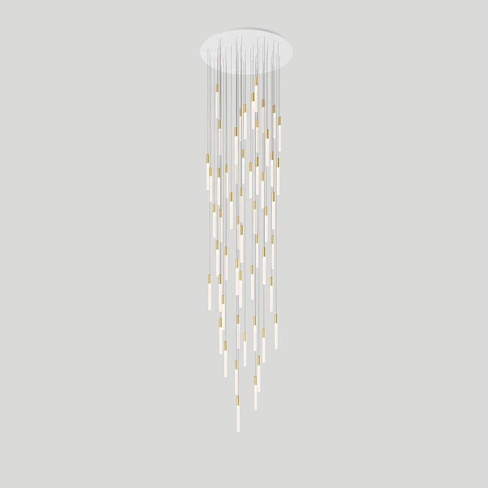 Cascadia C55 Round | Chandelier Lighting | Matthew McCormick Studio — Matthew McCormick Studio | Modern Lighting Design by Matthew McCormick