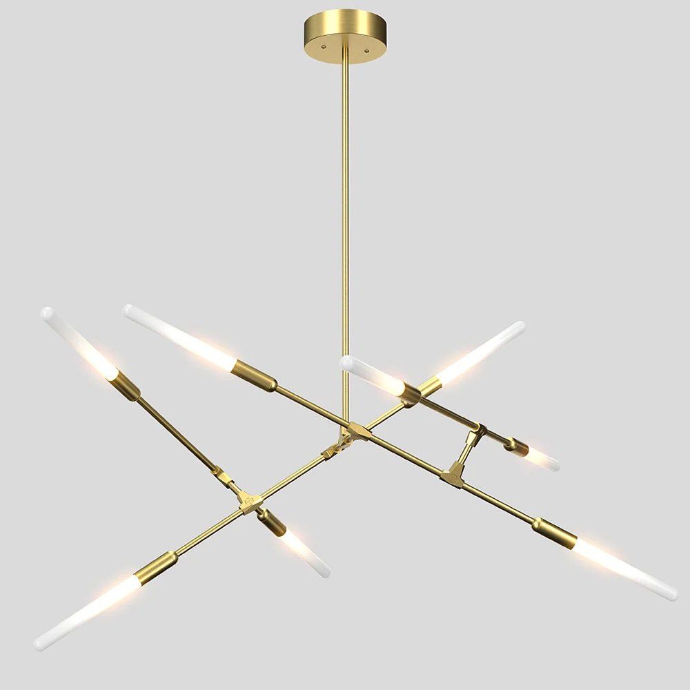 Dawn 8 | Chandelier Lighting | Matthew McCormick Studio — Matthew McCormick Studio | Modern Lighting Design by Matthew McCormick