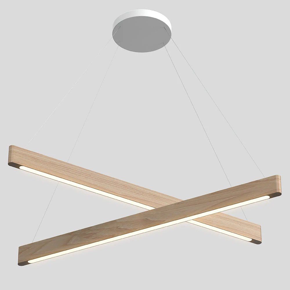 Line 60 60 Crossed | Pendant Lighting | Matthew McCormick Studio — Matthew McCormick Studio | Modern Lighting Design by Matthew McCormick