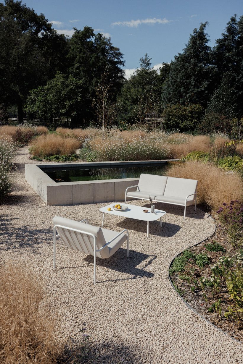 SET SALOTTO DA GIARDINO (3 pz.) by Metallbude