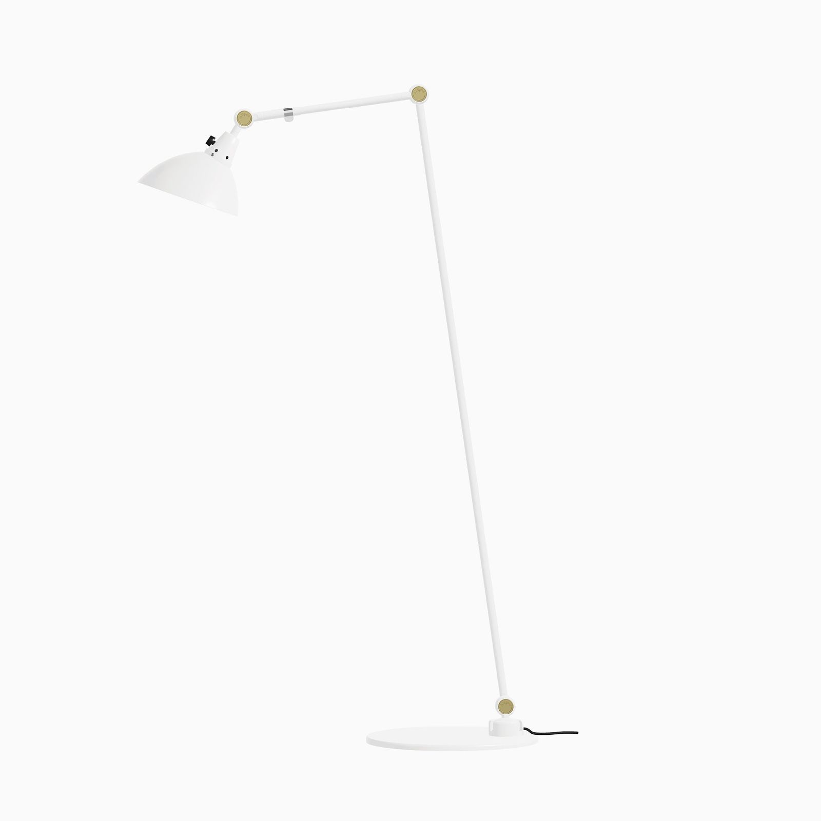 MODULAR | TYP 556 floor | white by Midgard Licht