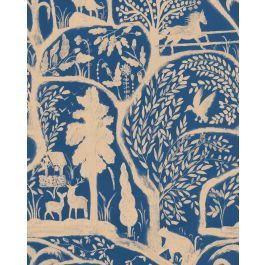 THE ENCHANTED WOODLAND Twilight Wallpaper by Mind The Gap
