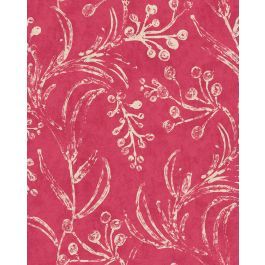 WALLFLOWER Raspberry Wallpaper by Mind The Gap