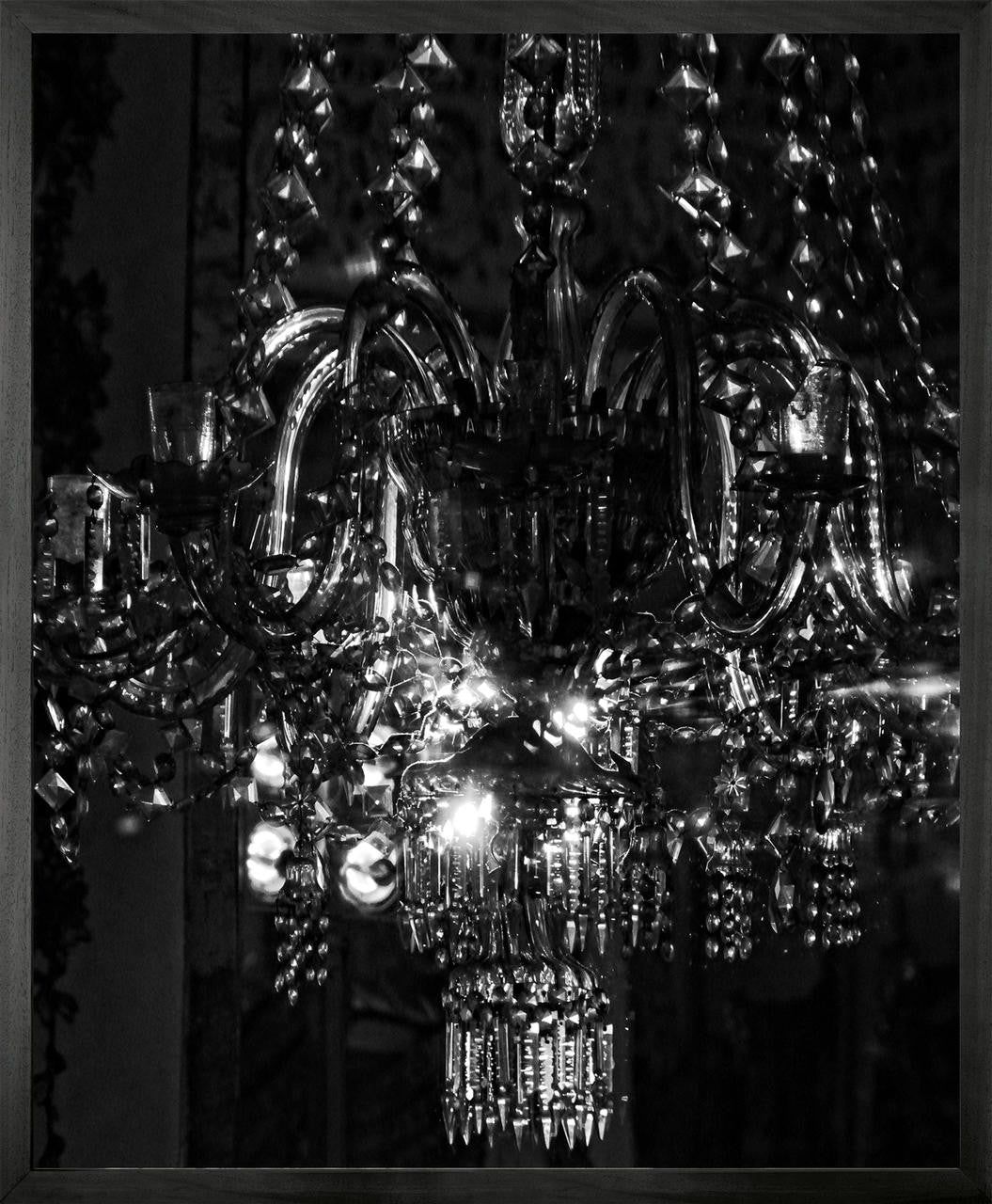 Chandelier 13 Framed Printed canvas by Mineheart