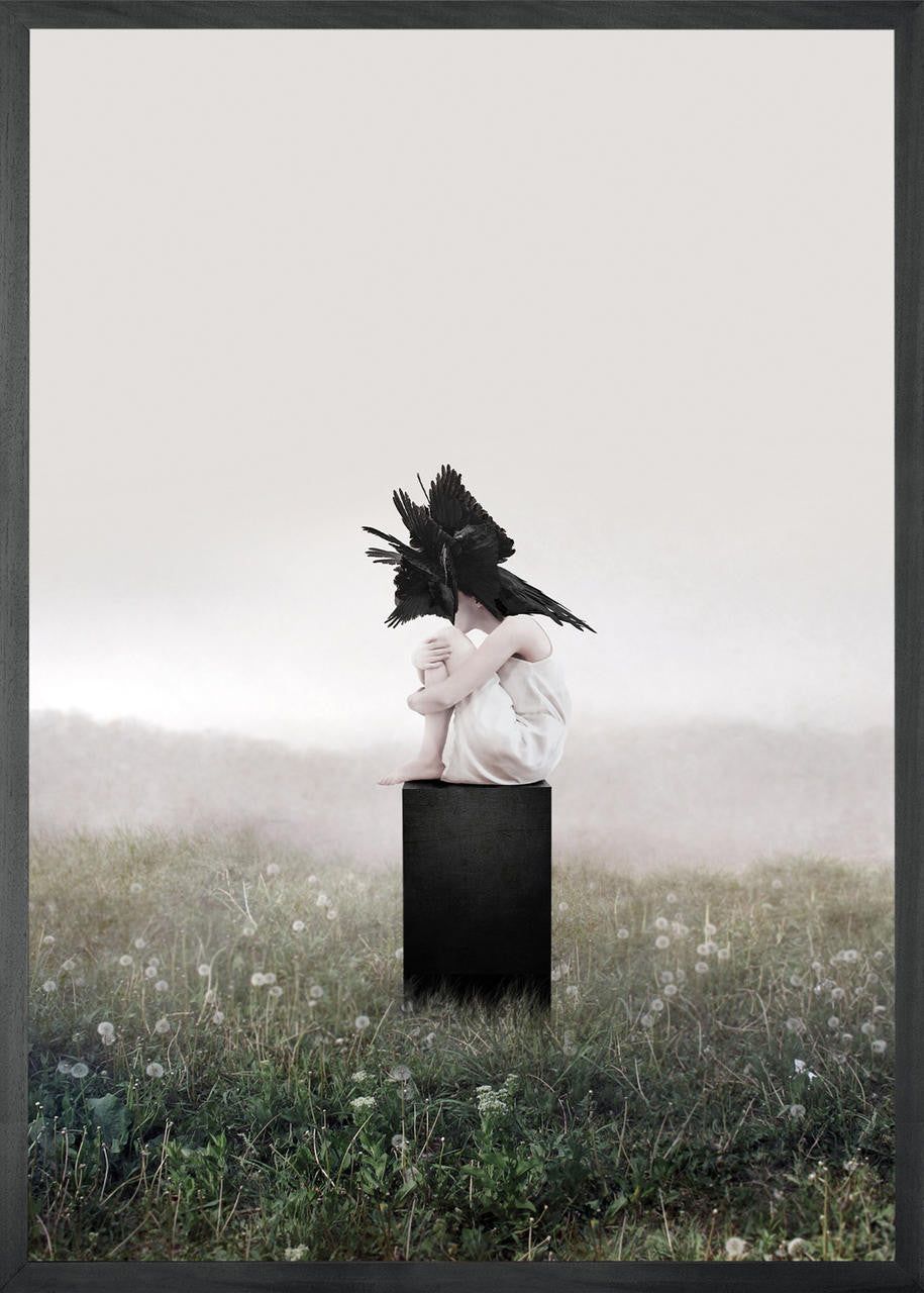 The white sky XXXII by Mineheart