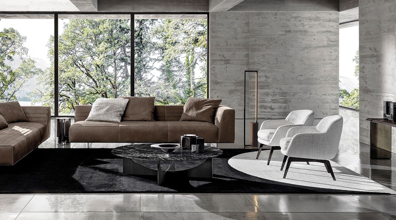 Dibbets Circle by Minotti