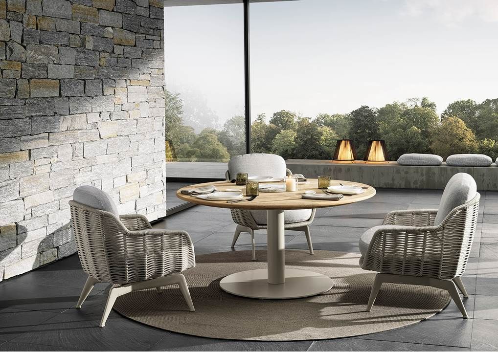 Bellagio Lounge Dining "Outdoor" by Minotti