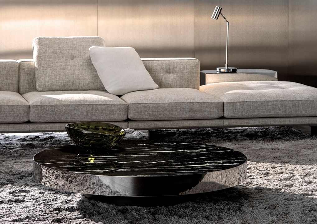 Solid Steel by Minotti