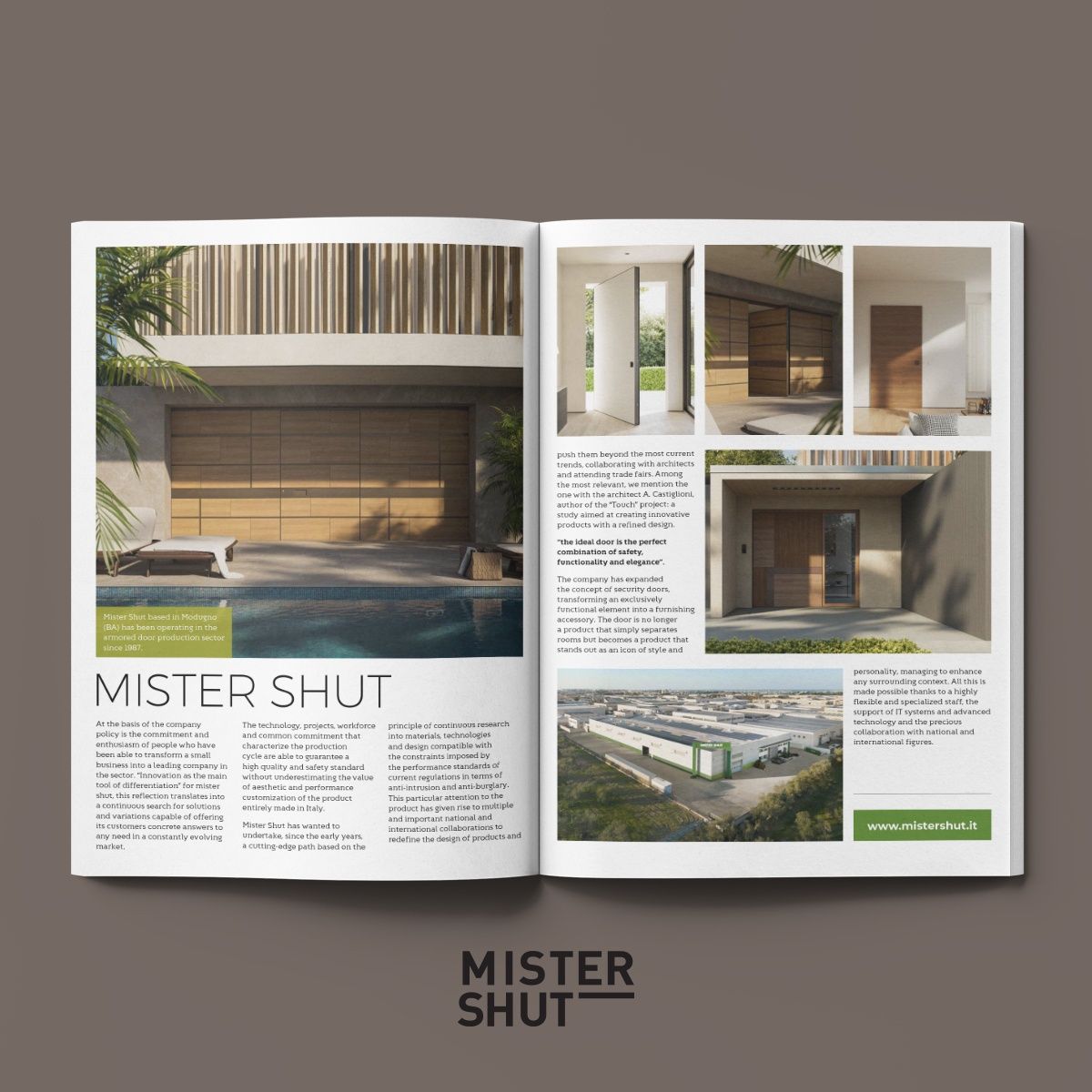 Mister Shut su The Art of Design — Mister Shut by Mister Shut