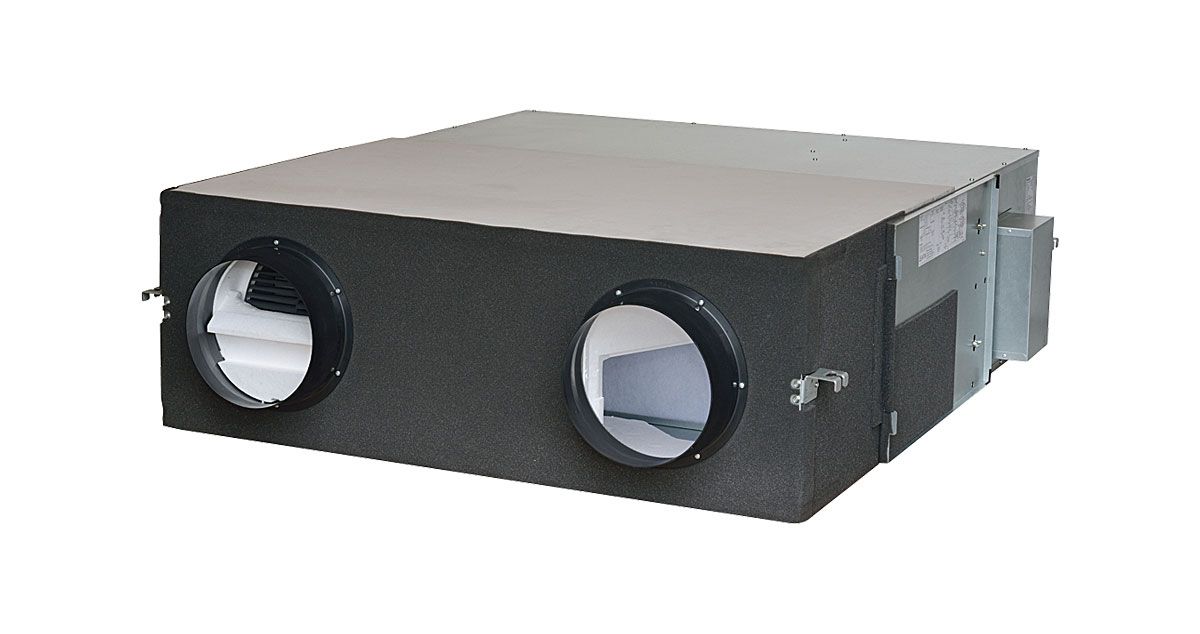 Enthalpy heat recovery unit SAF E7 | MHI air conditioning by Mitsubishi Heavy Industries