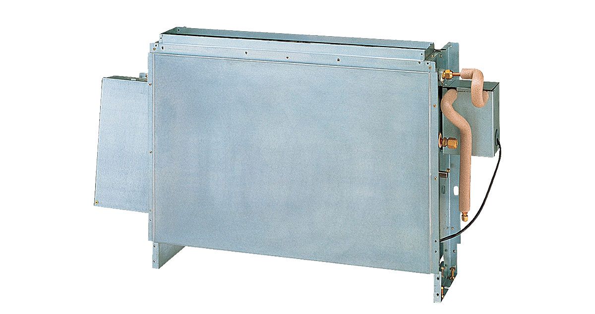 VRF | Floor recessed indoor unit | MHI air conditioning by Mitsubishi Heavy Industries