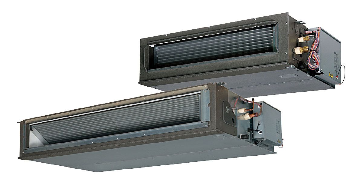 VRF | High adjustable head ducted | MHI air conditioning by Mitsubishi Heavy Industries