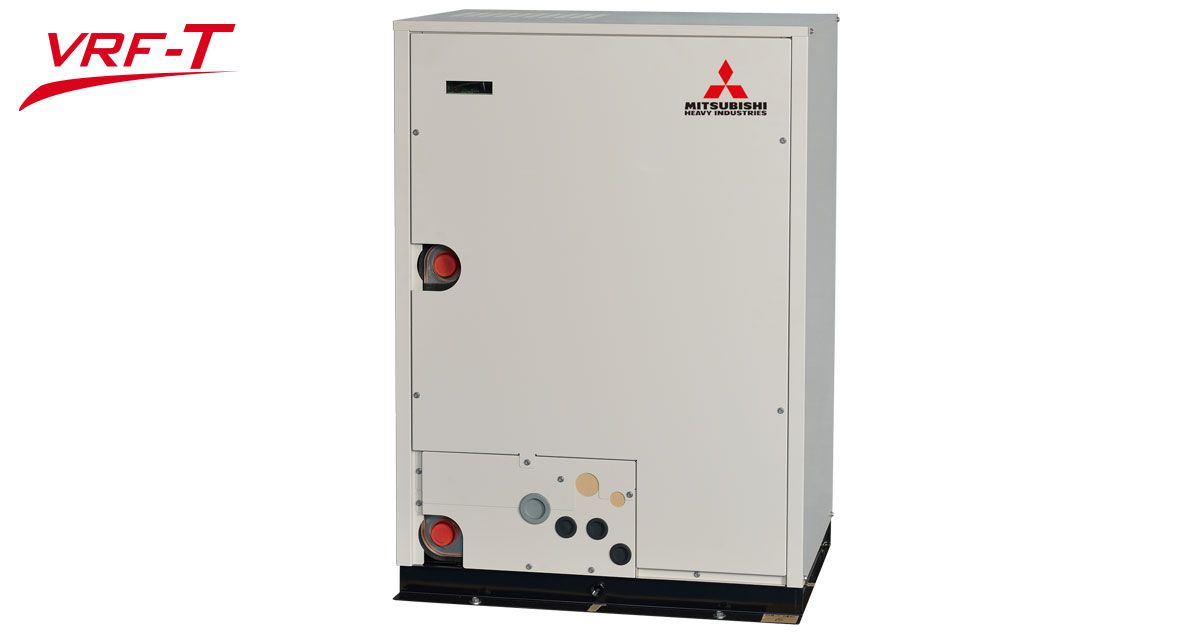 VRF-T KXZW water-cooled system | MHI air conditioning by Mitsubishi Heavy Industries