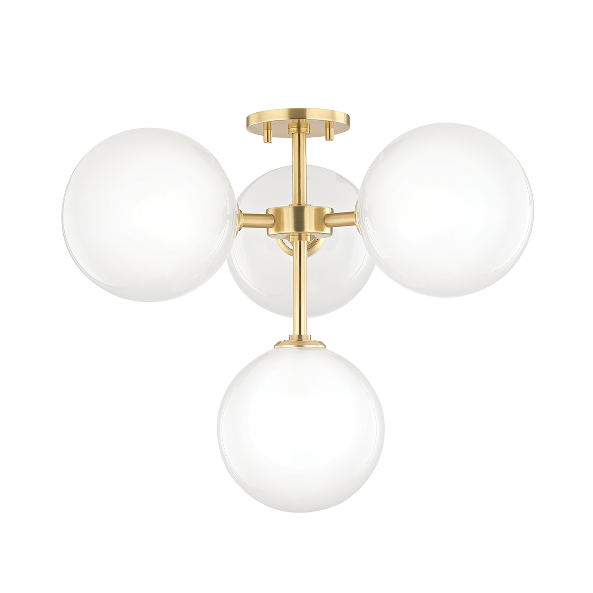Ashleigh Semi Flush by Mitzi