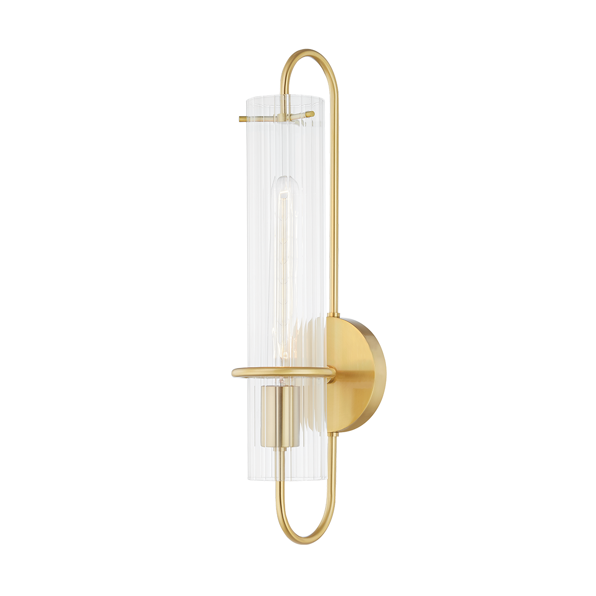 Beck Wall Sconce by Mitzi