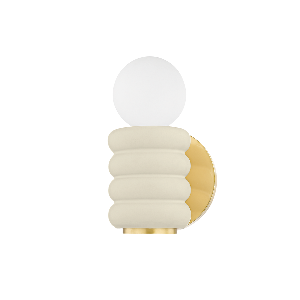 Bibi Wall Sconce by Mitzi