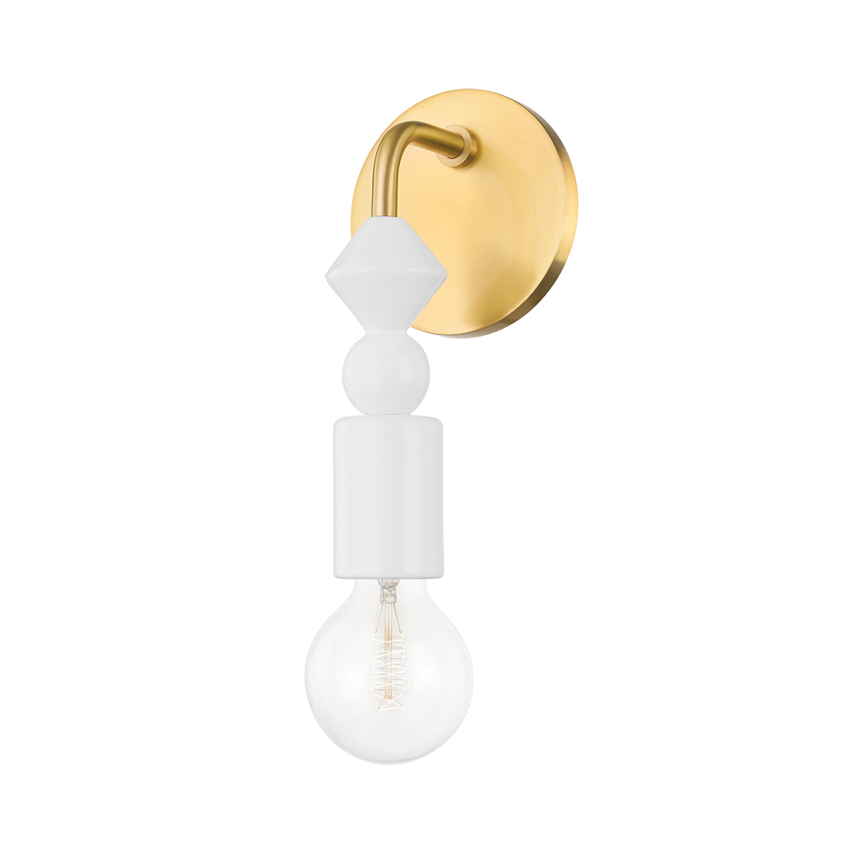 Flora Wall Sconce by Mitzi