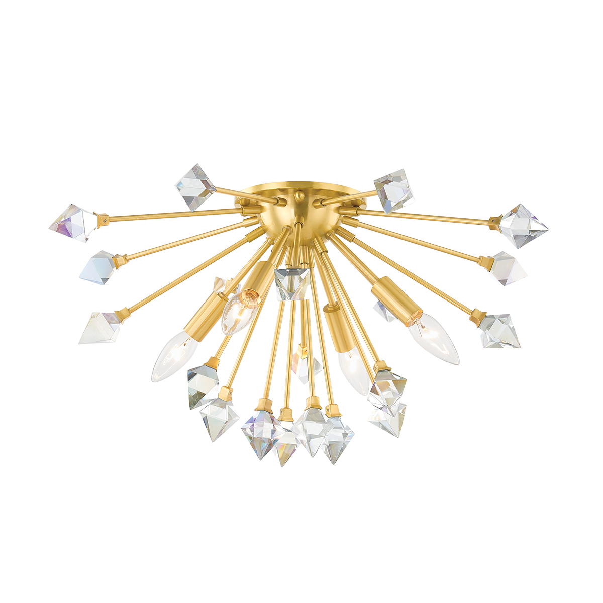 Genesis Flush Mount by Mitzi