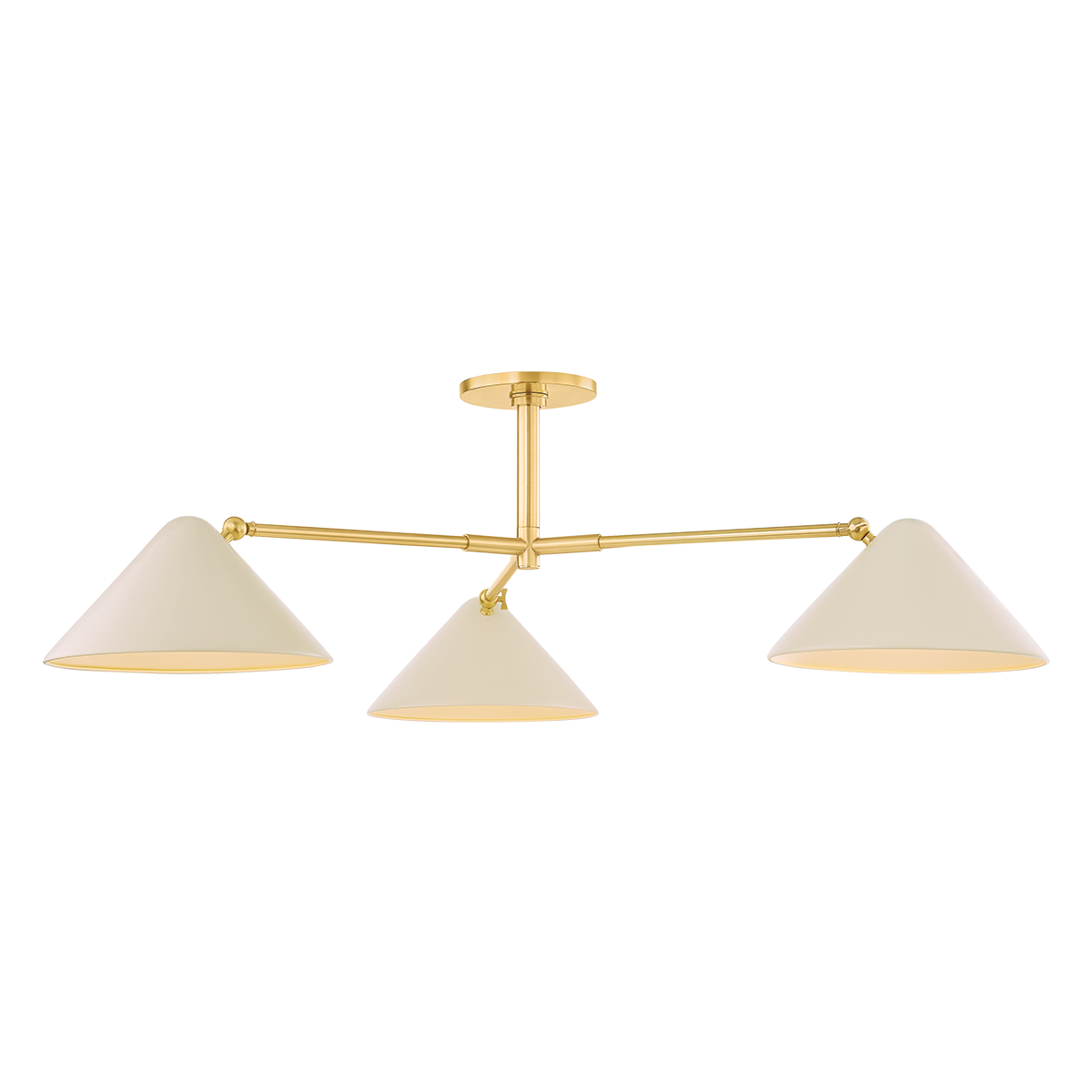 Sonja Semi Flush by Mitzi