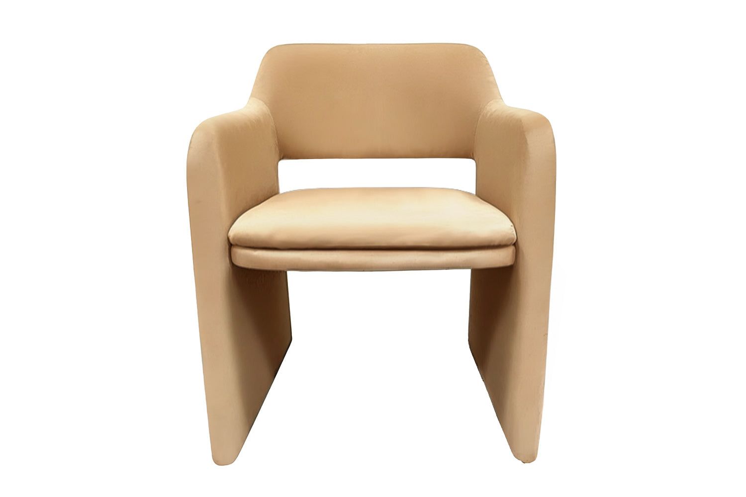 Alquimia Dining Chair Creme Velvet by Moanne