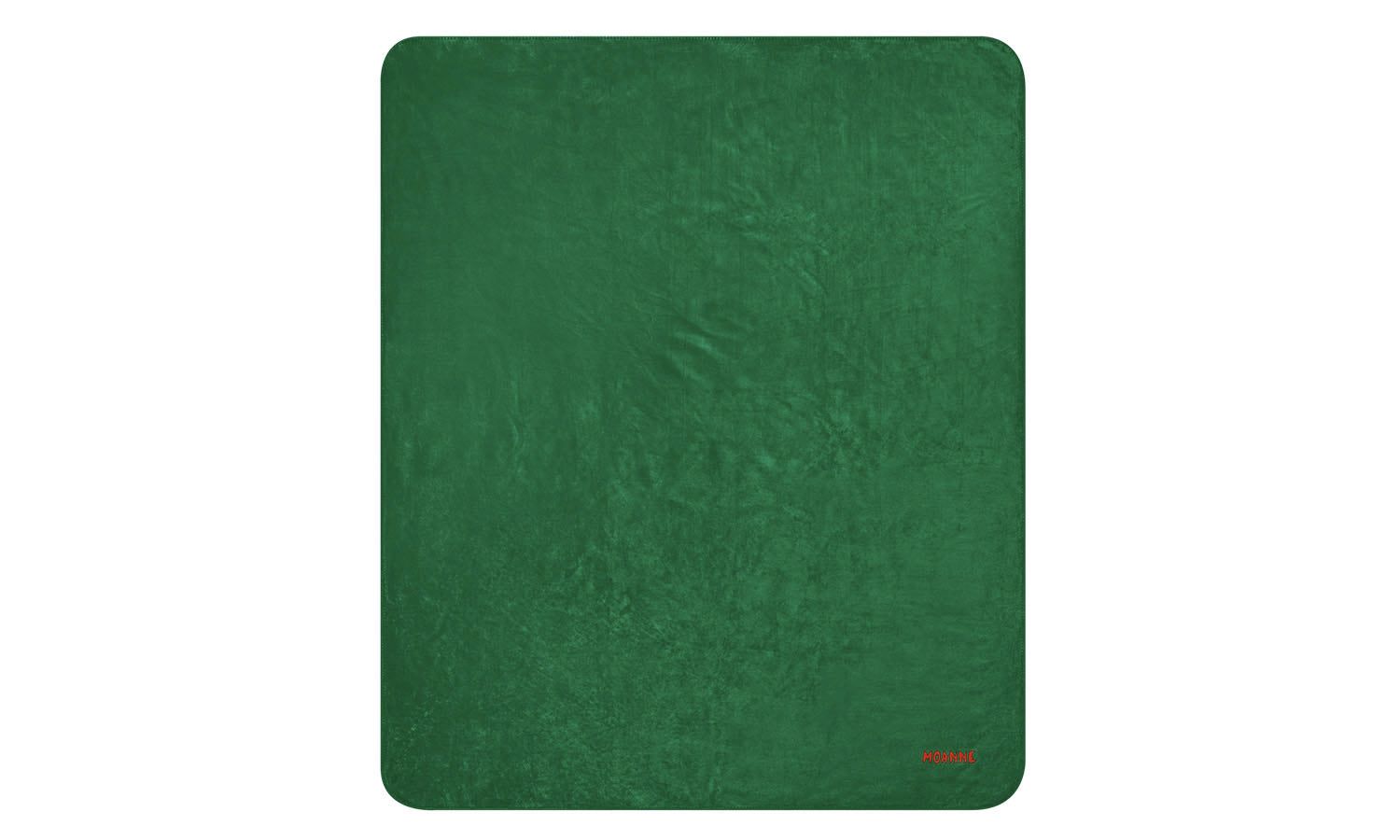 Boreal Blanket Green by Moanne
