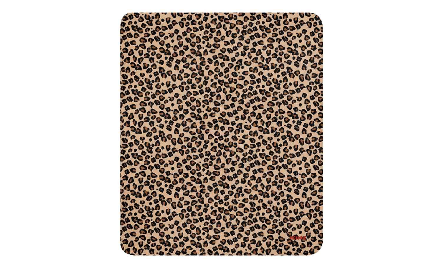 Boreal Blanket Leopard Pattern by Moanne