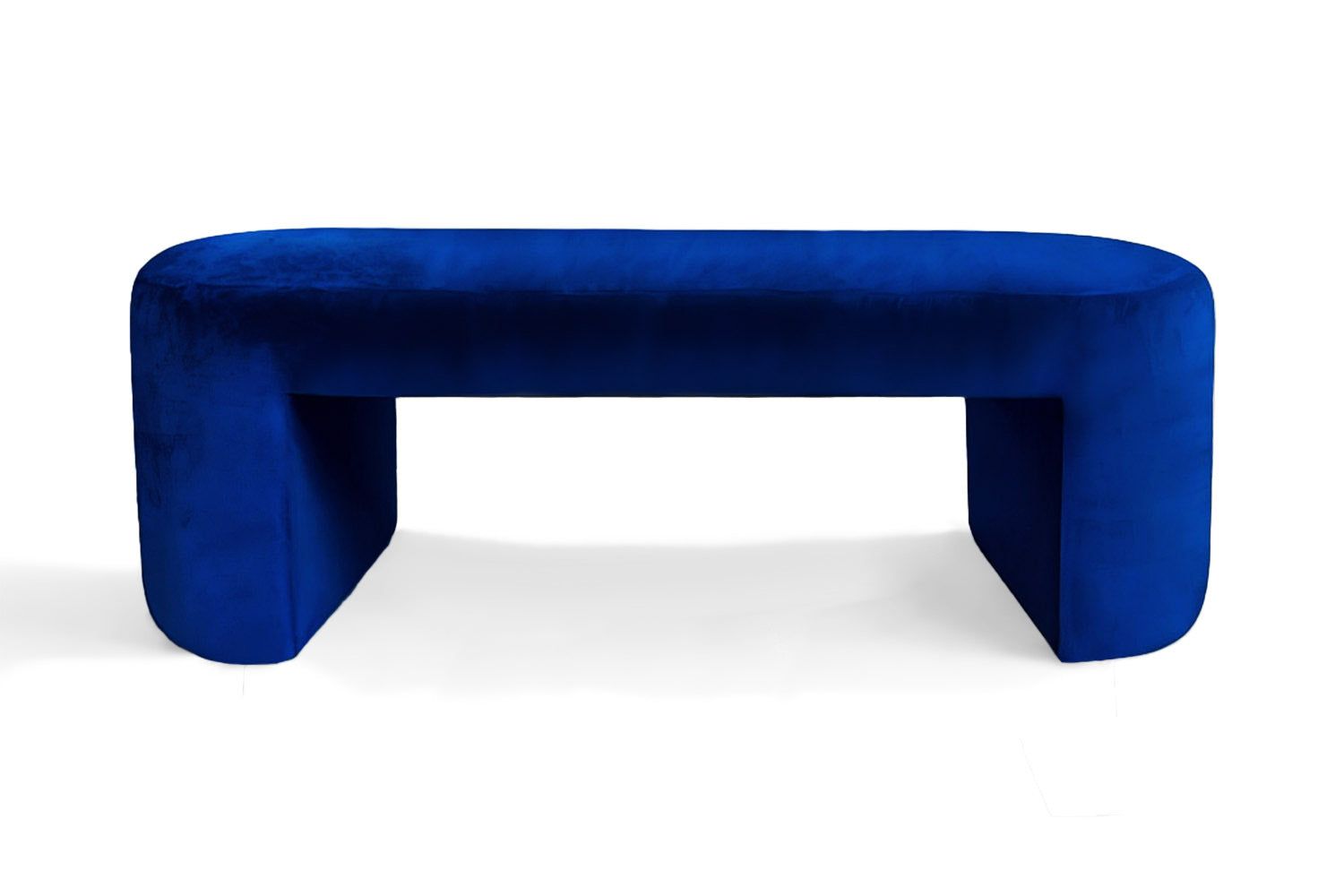 Deleite Bench Blue Velvet by Moanne