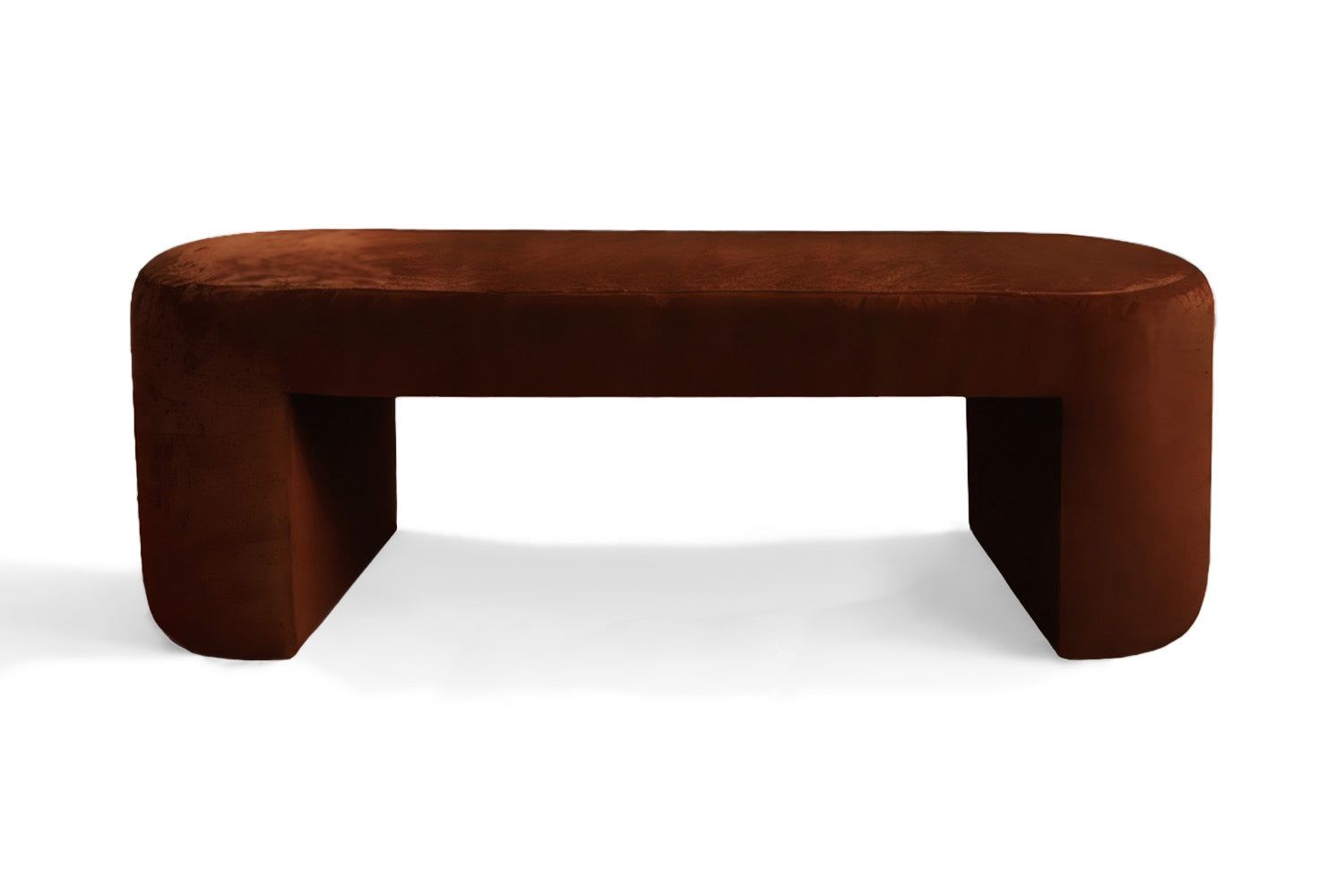 Deleite Bench Brown Velvet by Moanne
