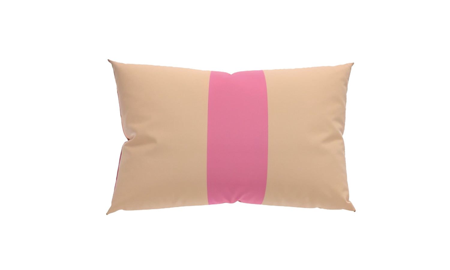 Límite Cushion Beige/Blue by Moanne