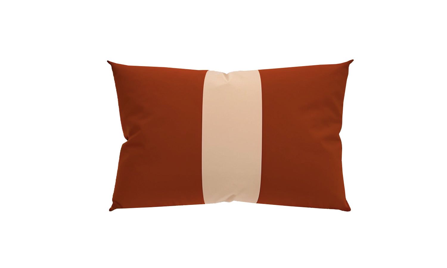 Límite Cushion Brown/Green by Moanne