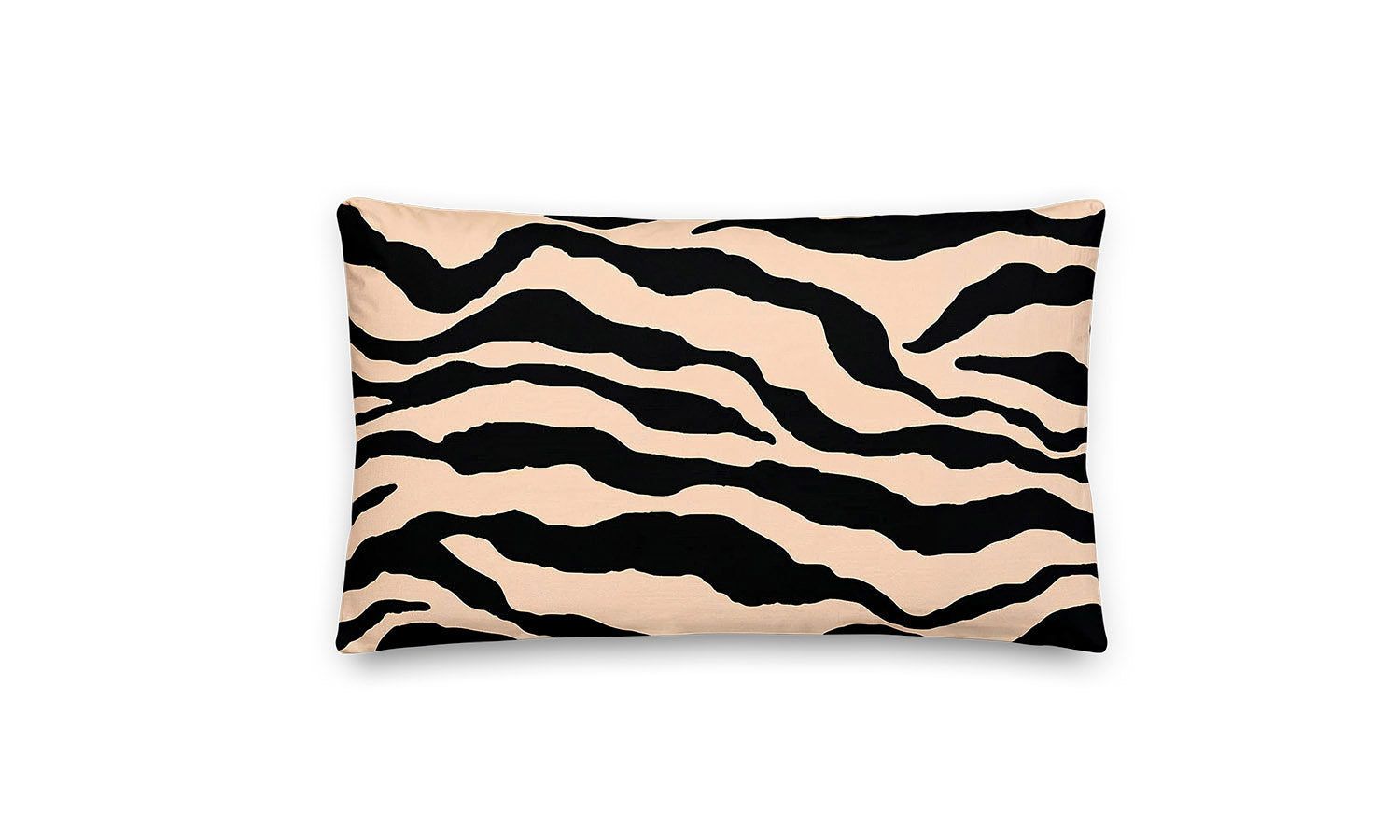 Límite Cushion Zebra Pattern by Moanne