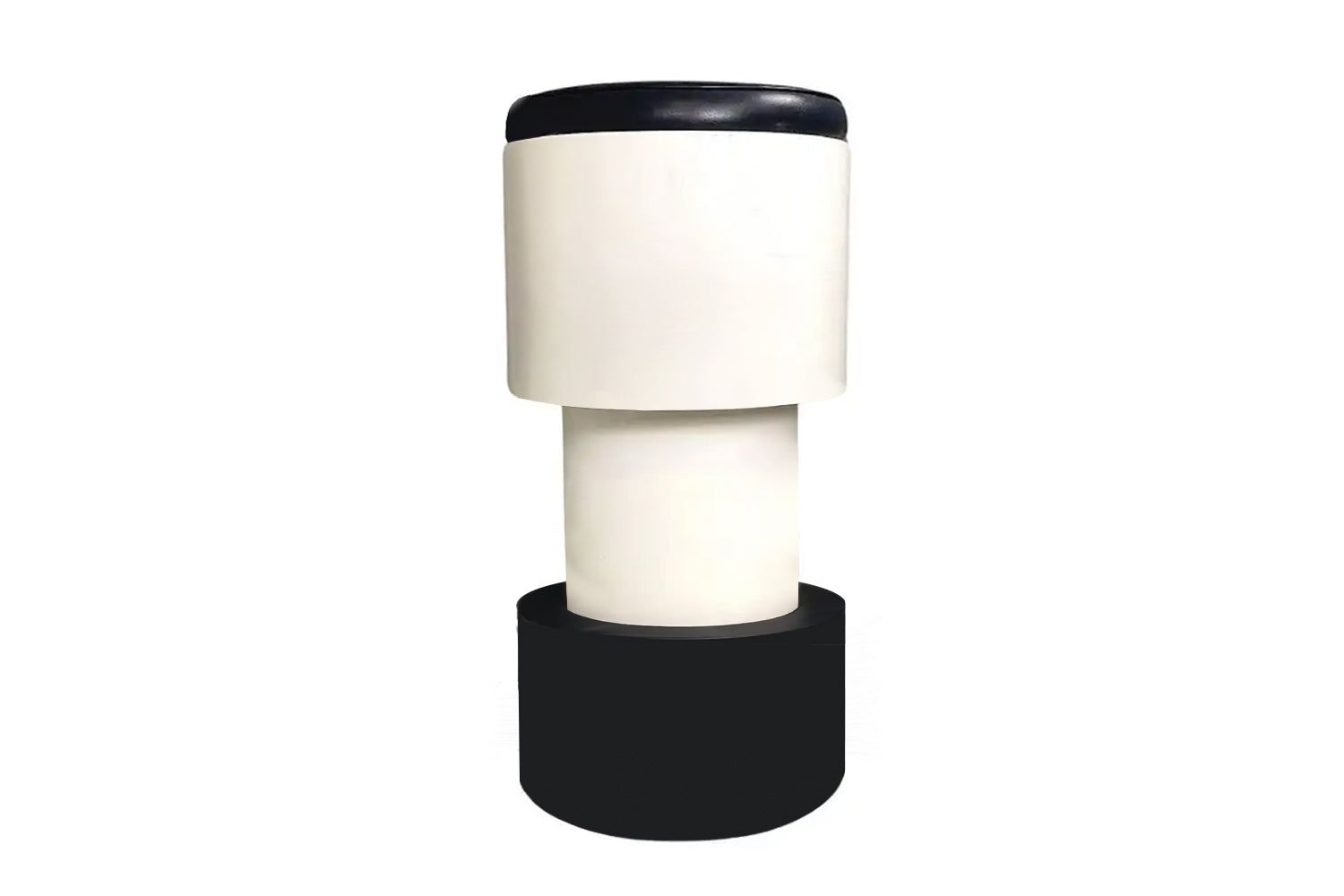 Radical Counter Stool Black and White by Moanne
