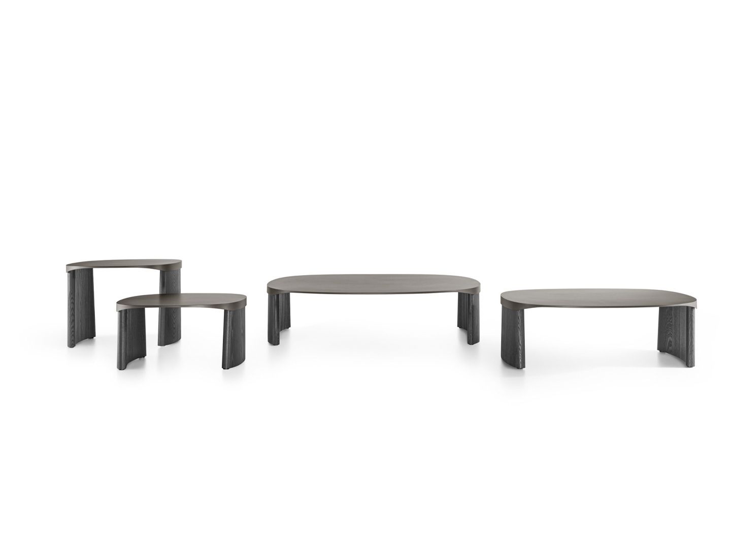 Cleo Small Tables by Molteni