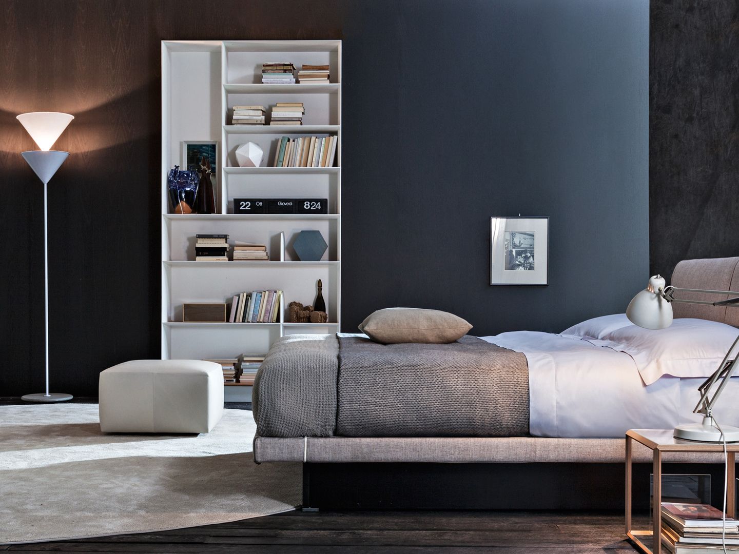 D.357.1_2 Bookcase by Molteni