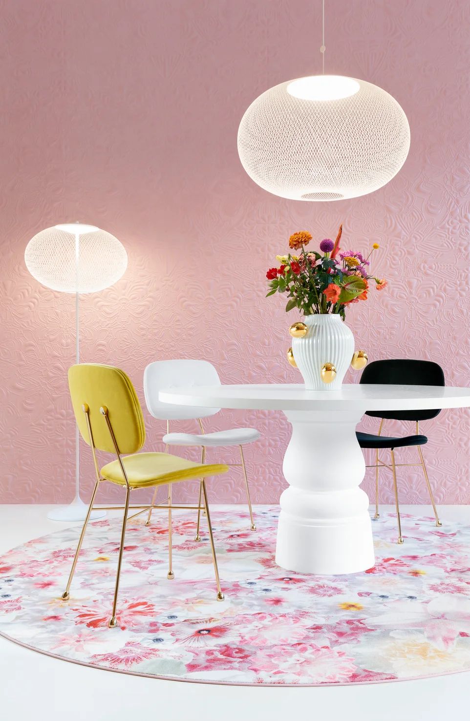 Flowergarden Carpet  by Moooi