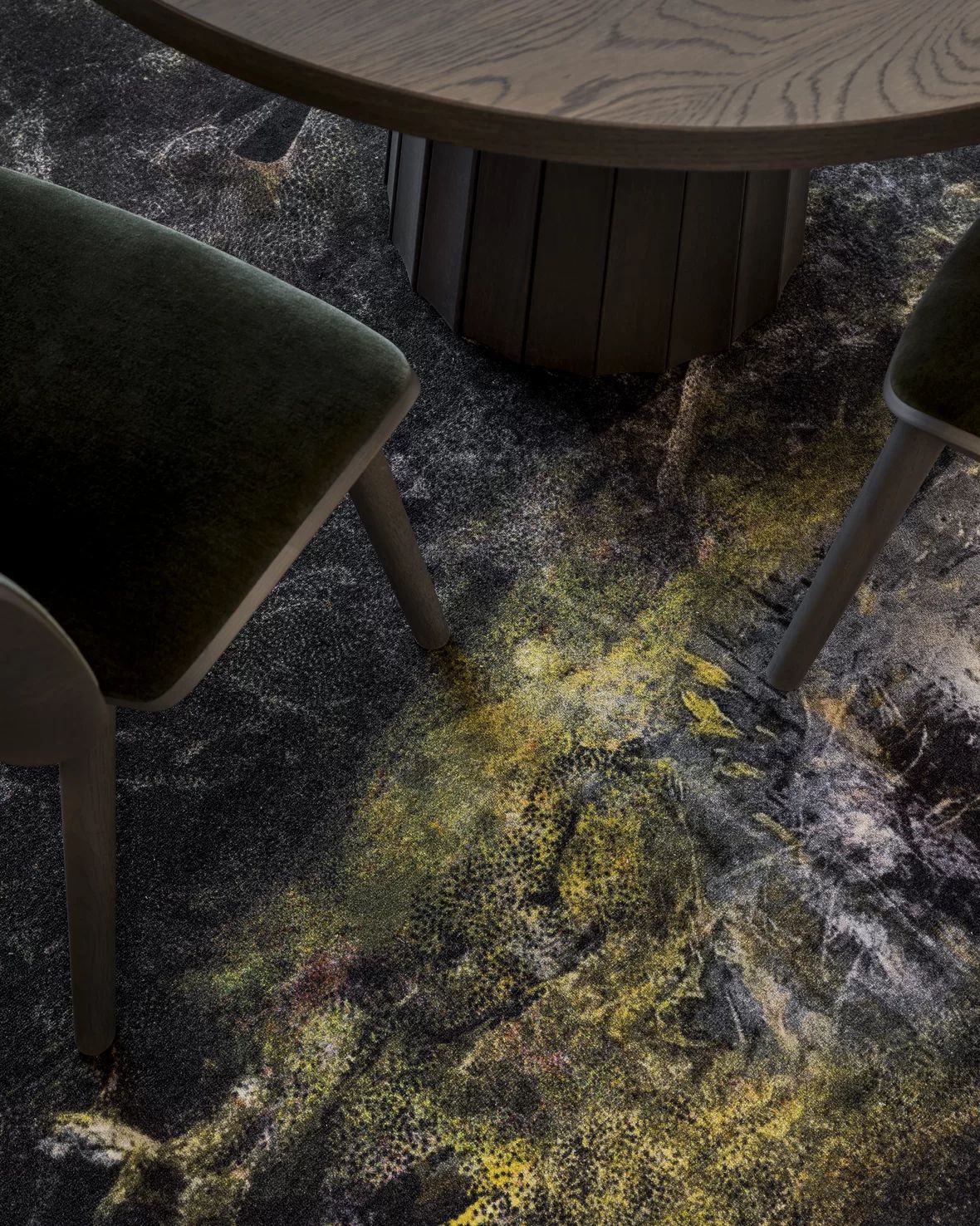 Forest Floors Carpet  by Moooi