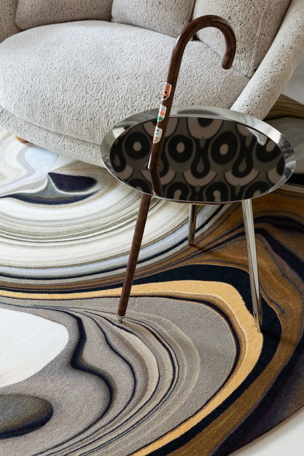 Liquid Layers Carpet  by Moooi