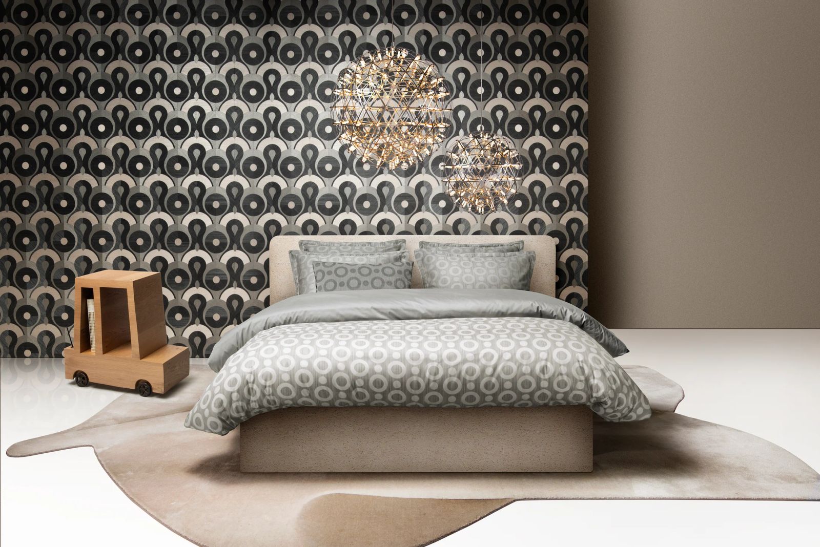 Umbrella Squid Bed Pillows  by Moooi