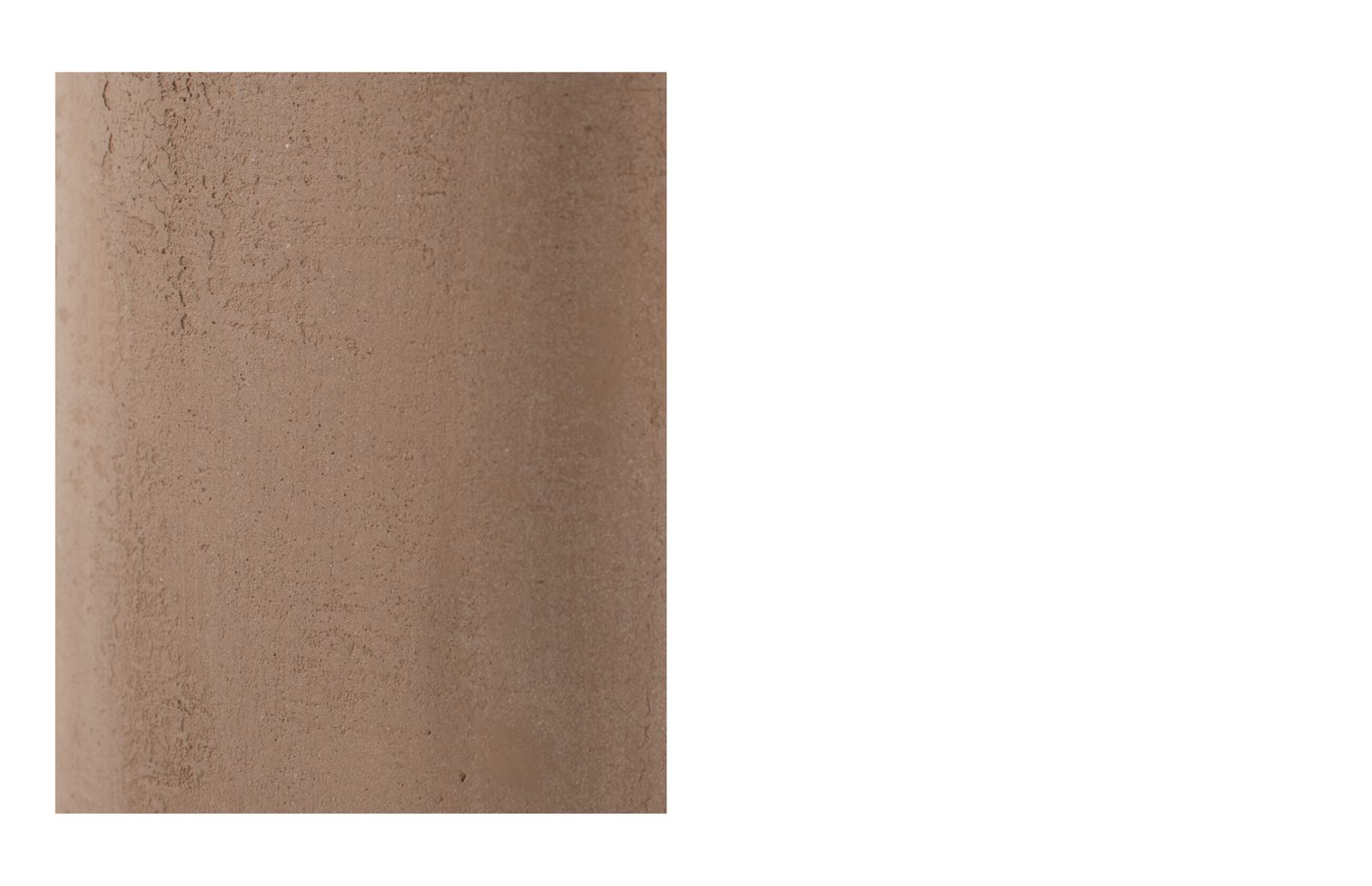 Sample Terracotta marmorino by Morica Design