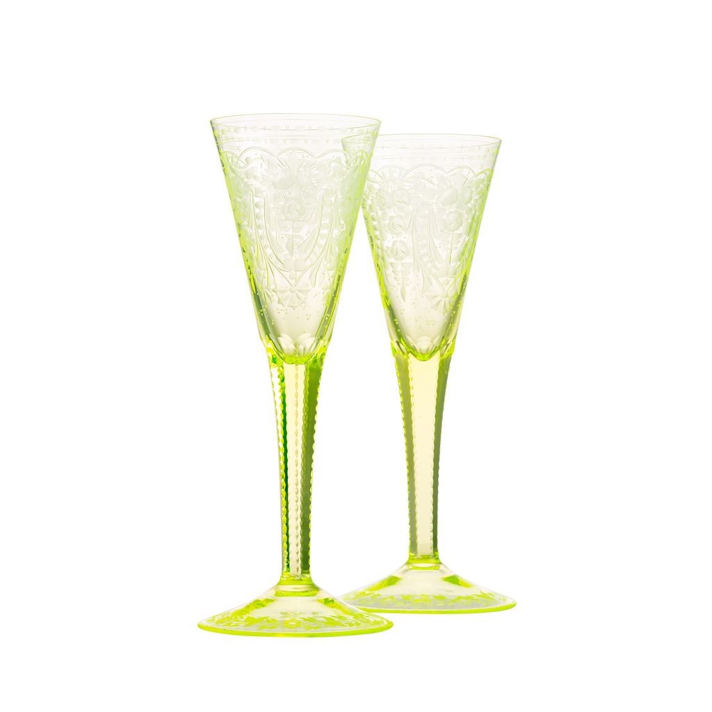 Maharani sklenky na šampaňské, 160 ml, sada 2 kusů, uran by Moser