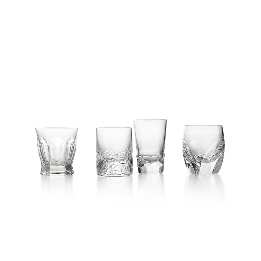 Moser degustační set 4 sklenice | Český křišťál by Moser