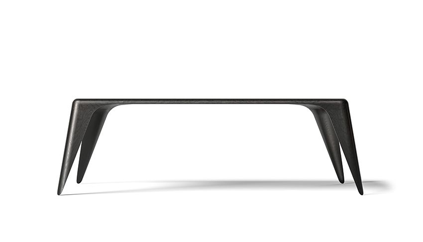 Boomerang Dining Table by Mozea
